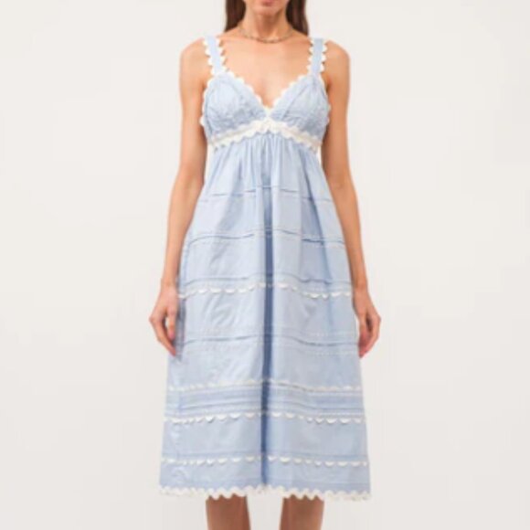 Sofie The Label Jeanie Midi Dress - Picture 1 of 7